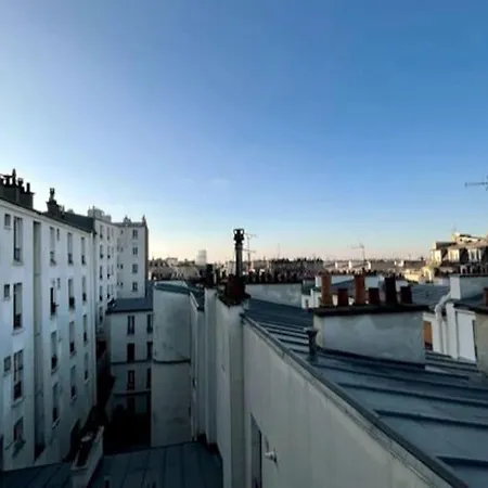 Appartement Cosy A Montmartre Parijs