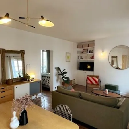 Appartement Cosy A Montmartre